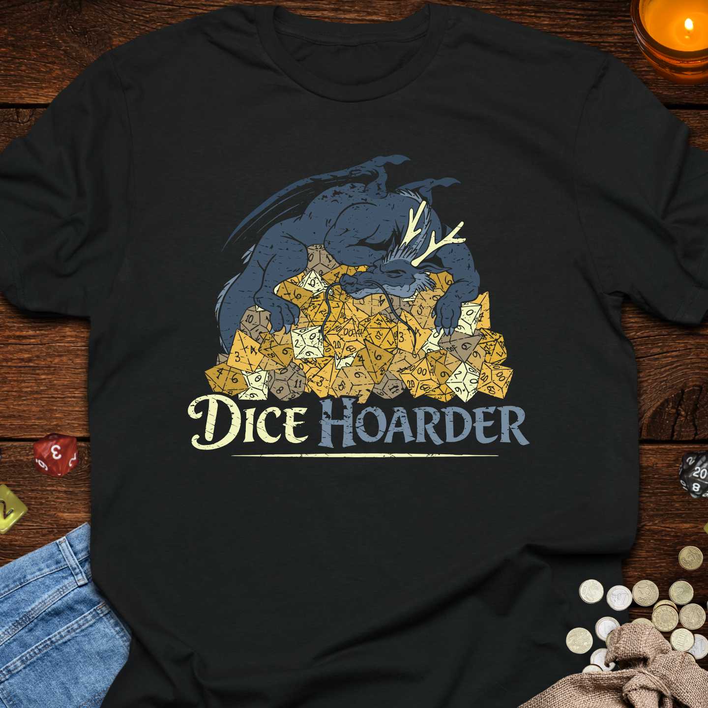 Dice Hoarder