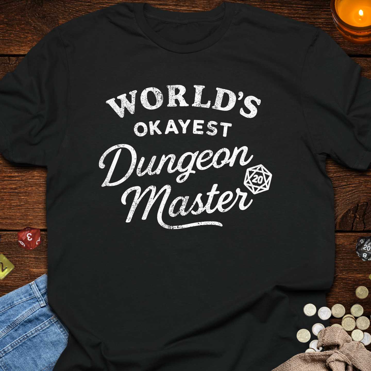 Okayest Dungeon Master