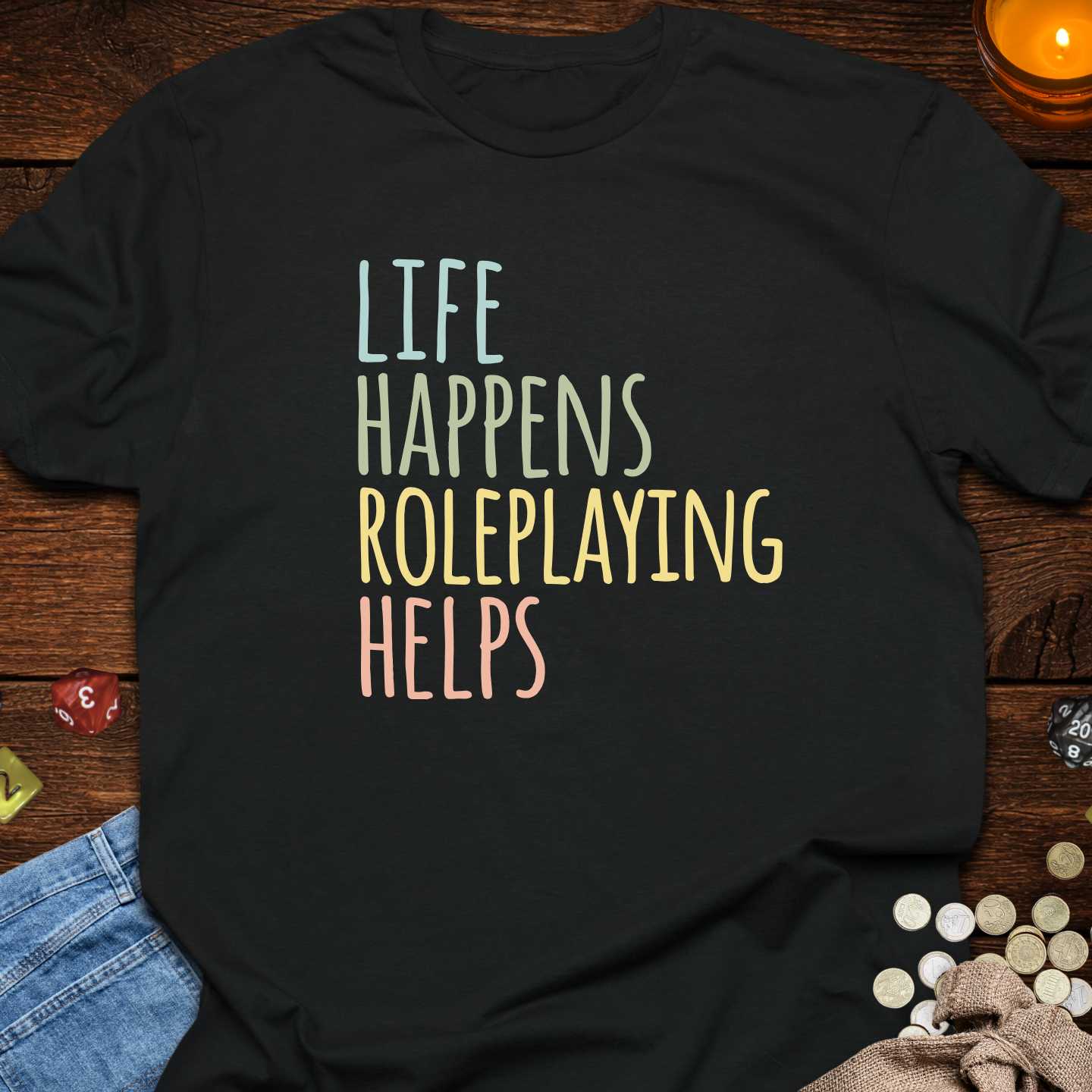 Roleplaying Helps