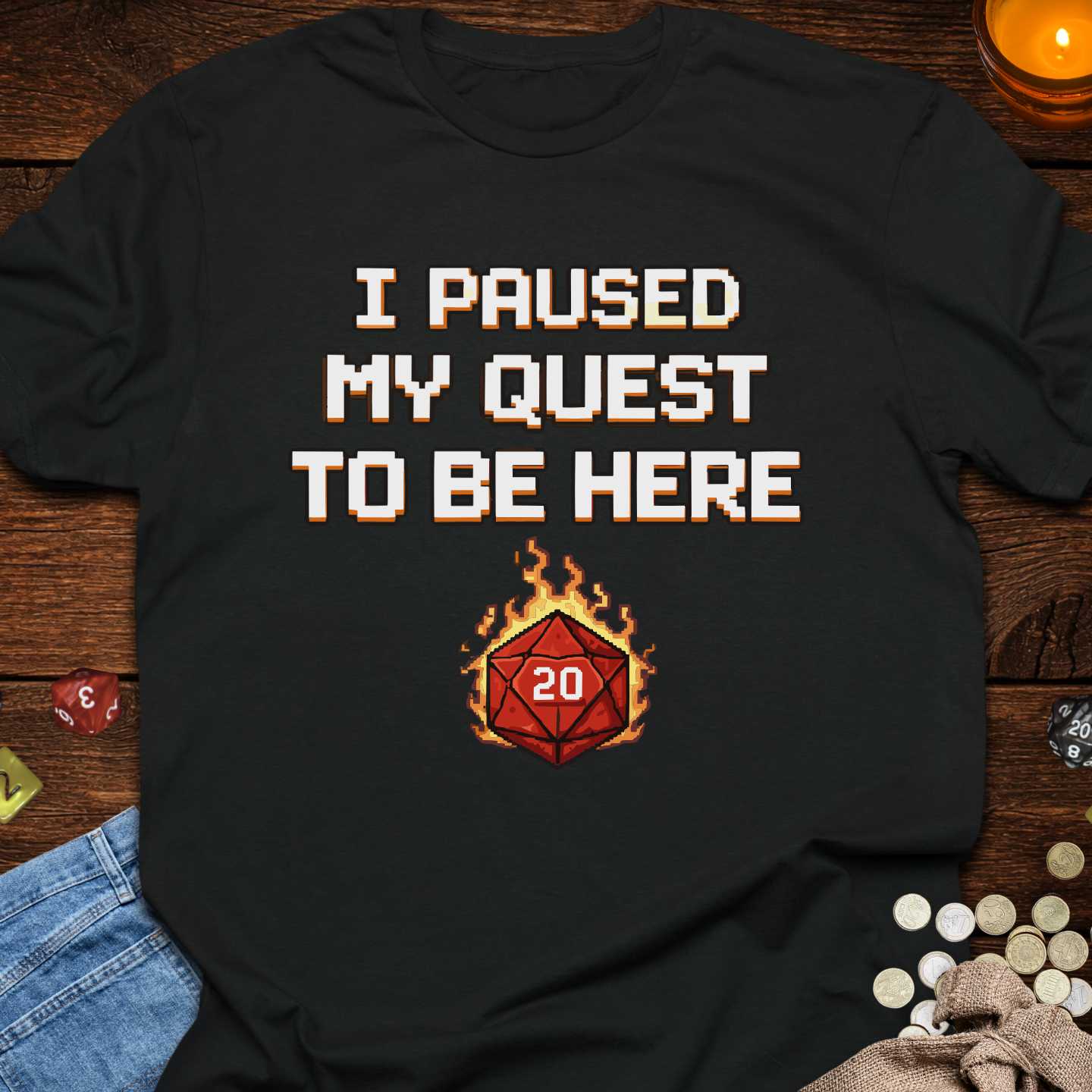 Paused My Quest
