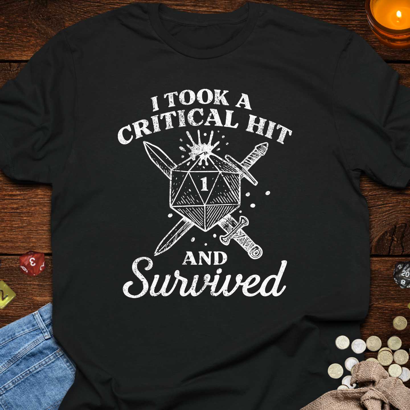 Took A Critical Hit