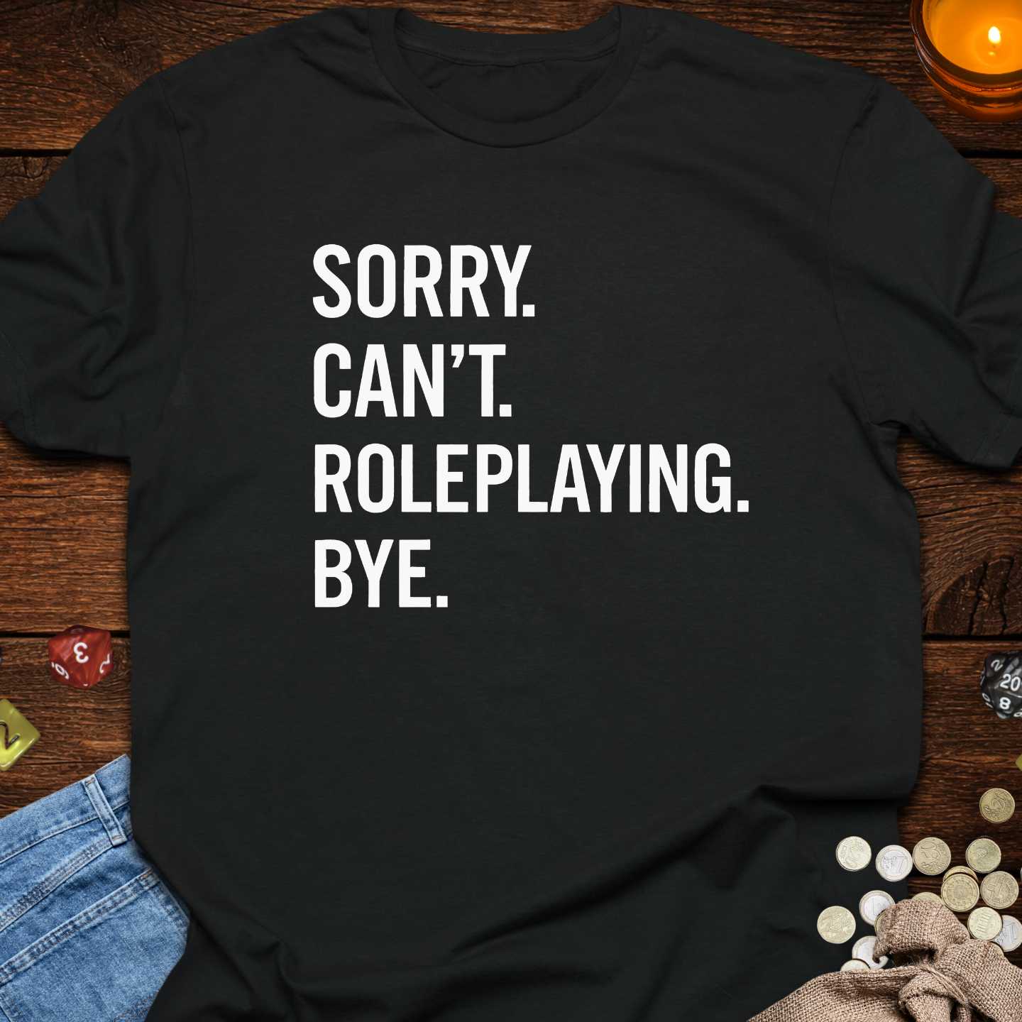 Sorry Can't