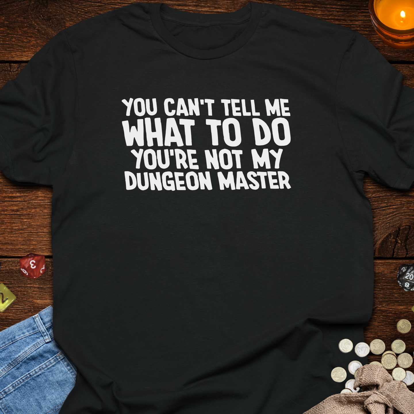 Not My Dungeon Master