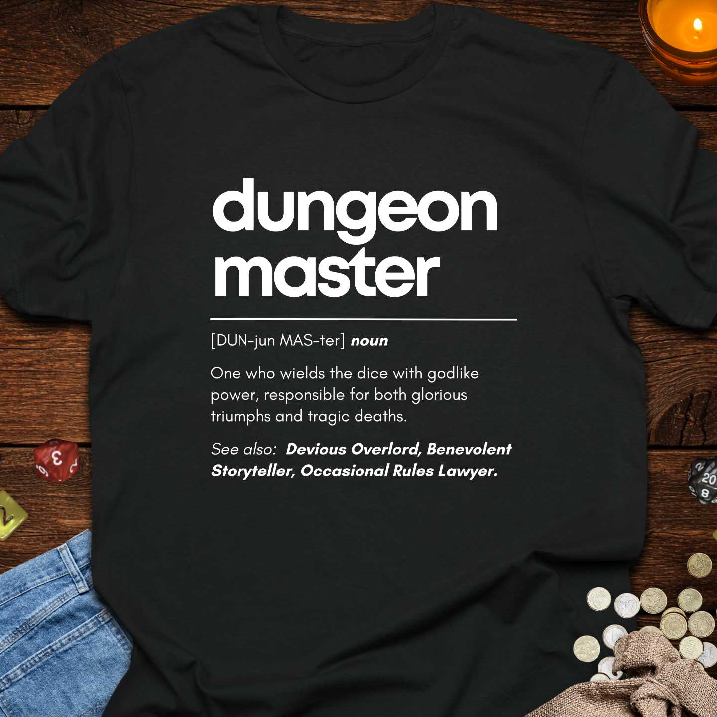 Dictionary Dungeon Master