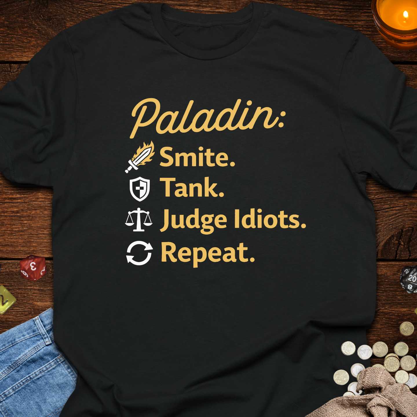 Paladin Smite Tank Judge