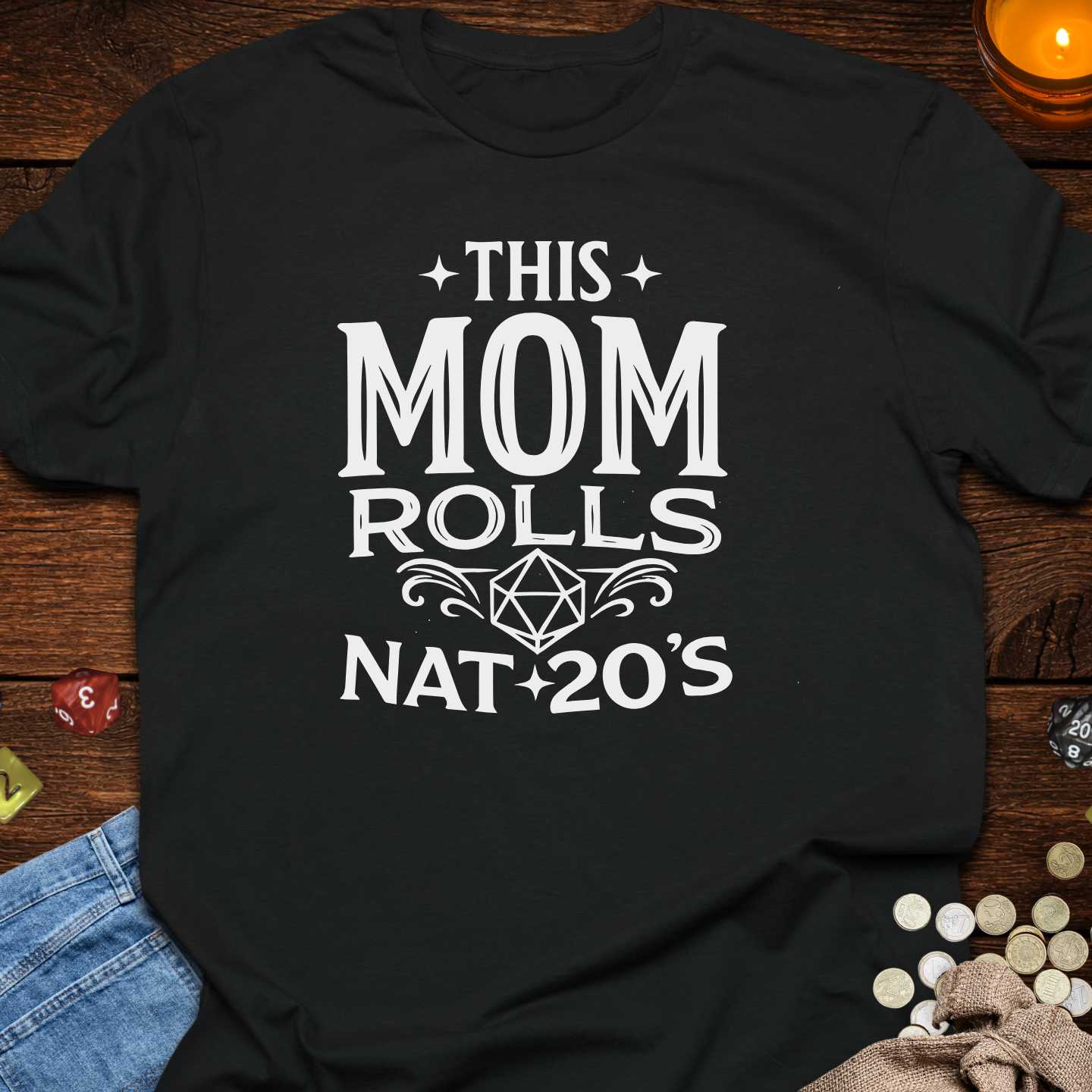 Mom Rolls Nat 20's