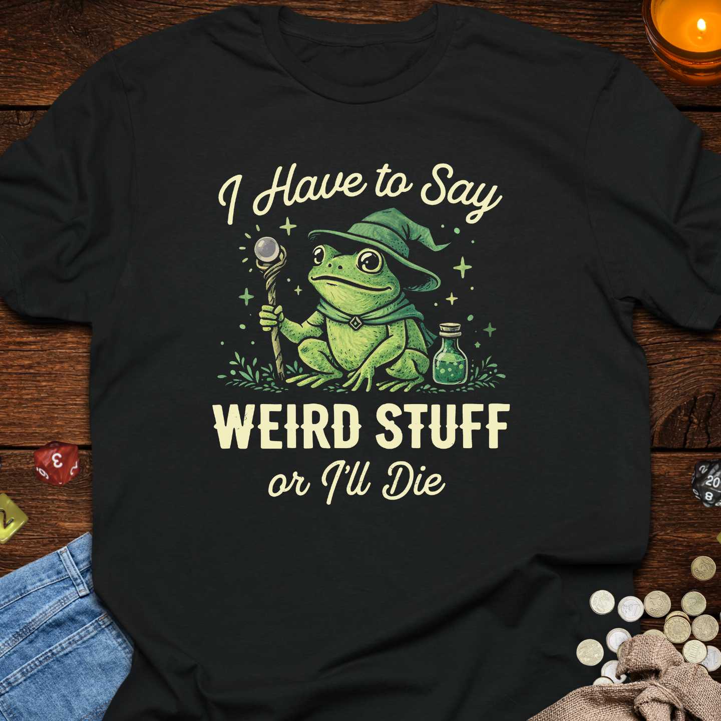 Weird Stuff