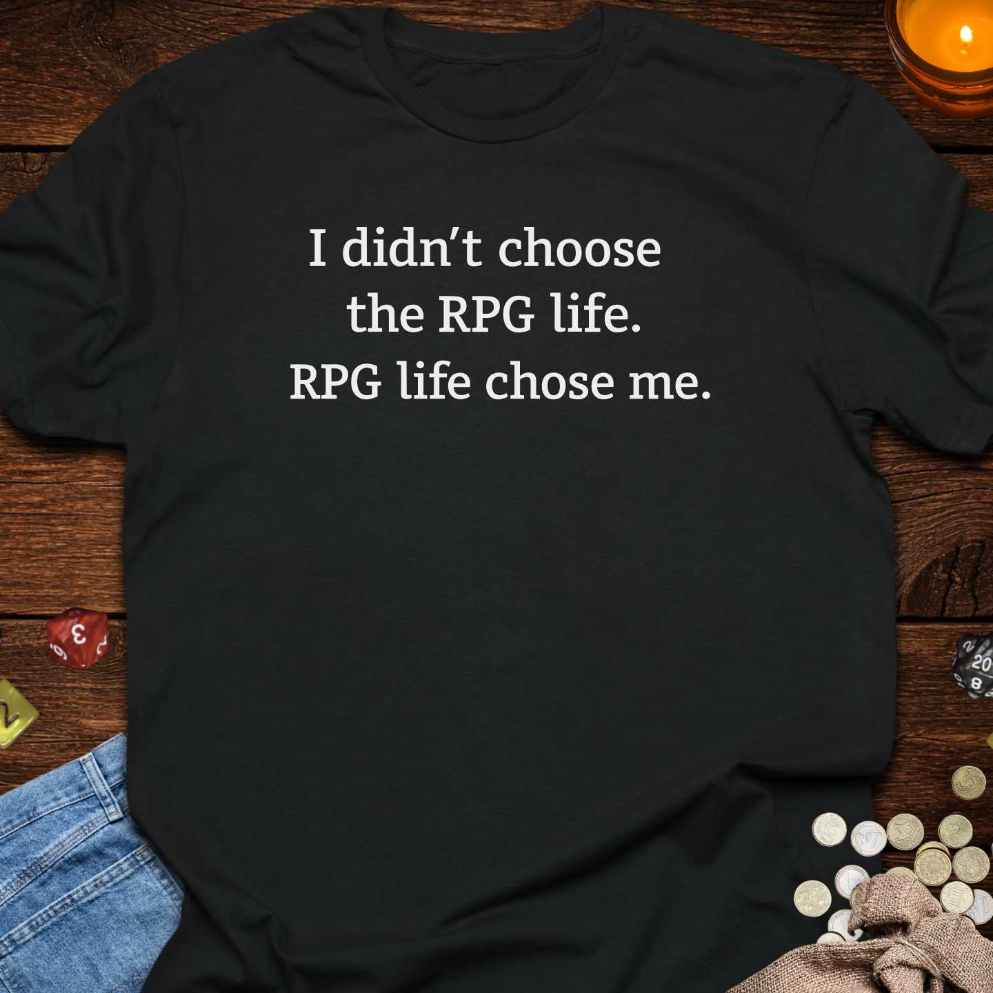 RPG Life Chose Me