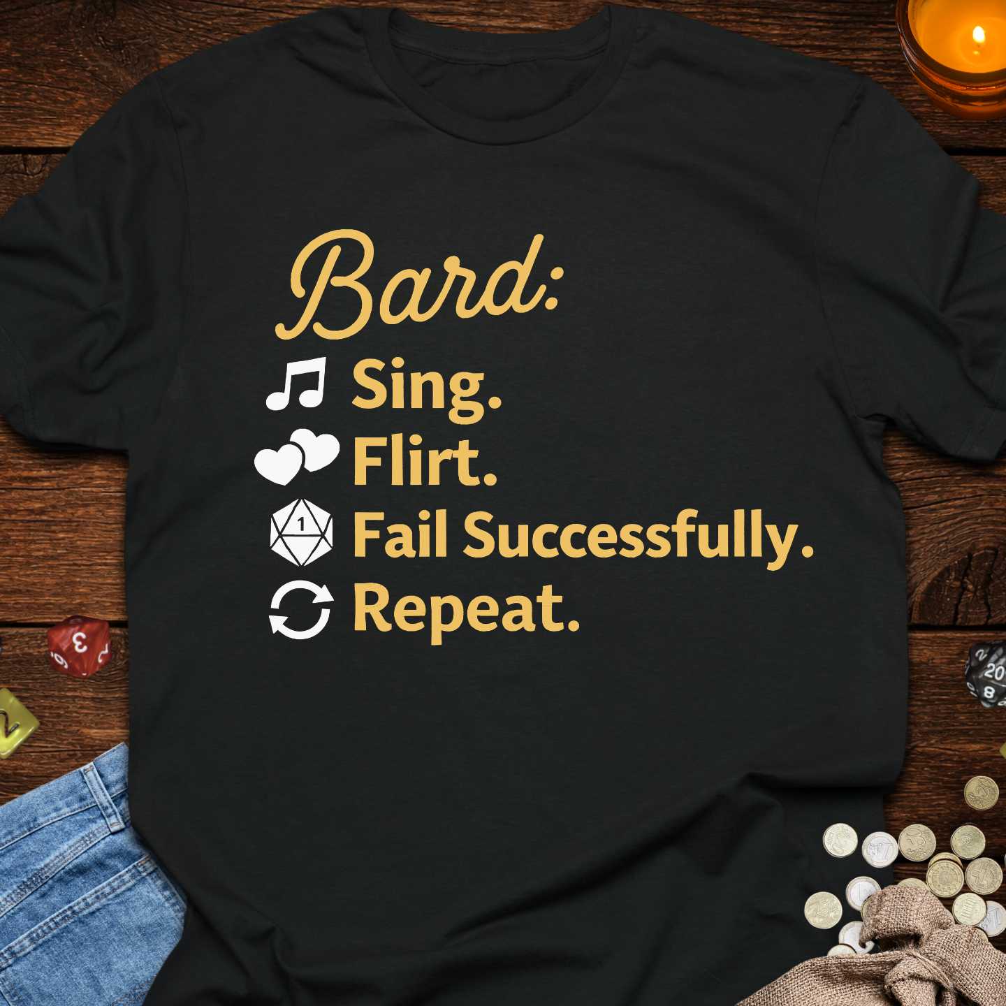 Bard Sing Flirt Fail
