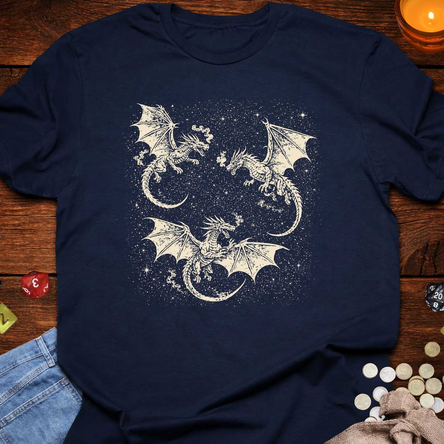 Stargazing Dragons