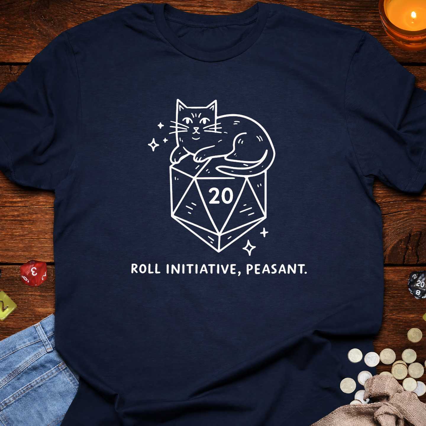 Roll Initiative Peasant