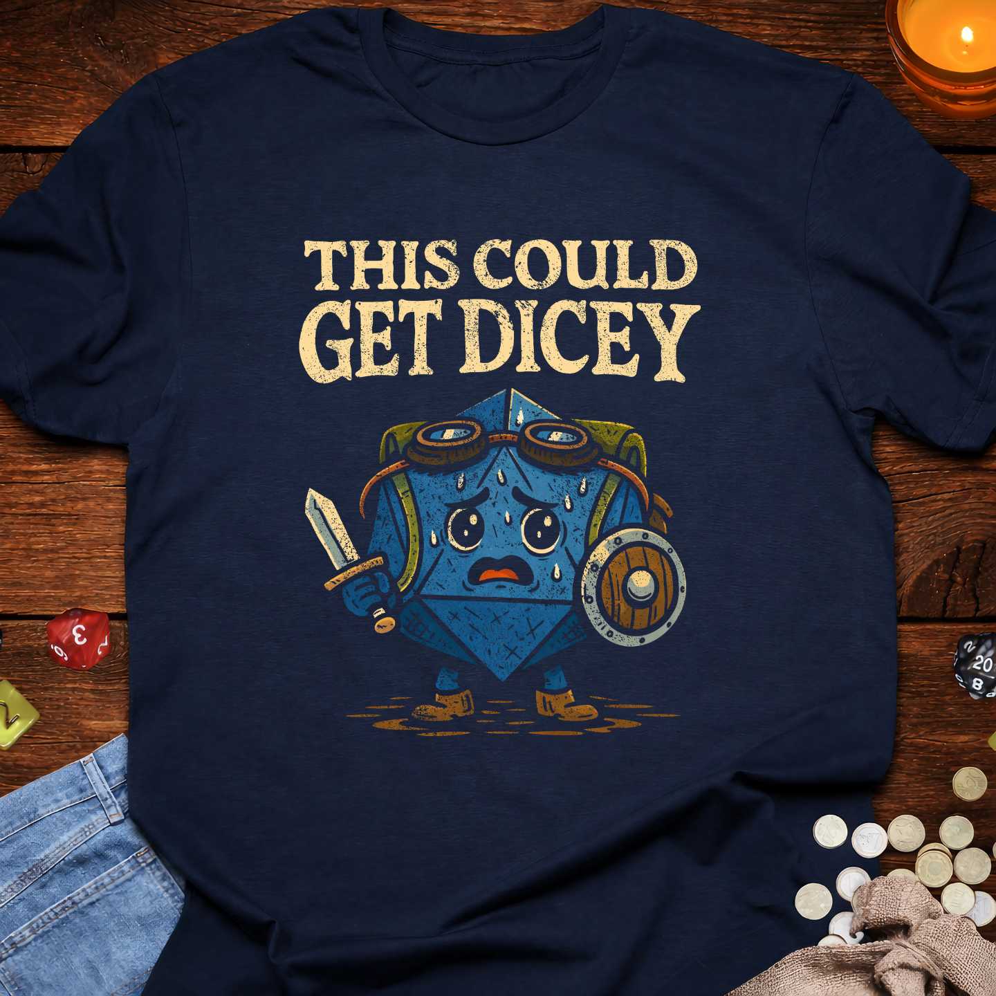 This Could Get Dicey