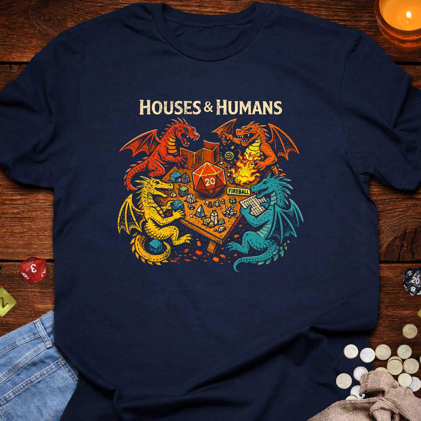 Houses & Humans