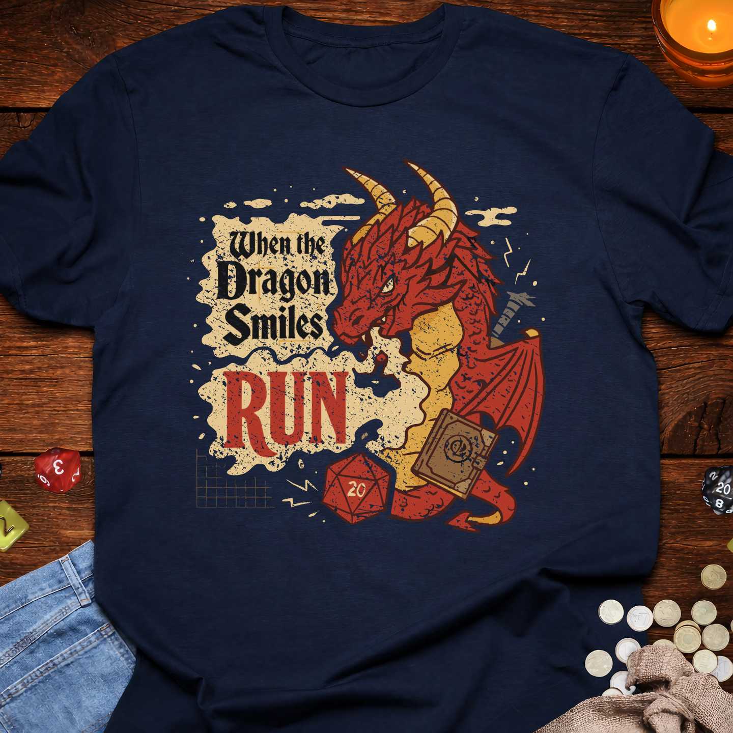 When The Dragon Smiles