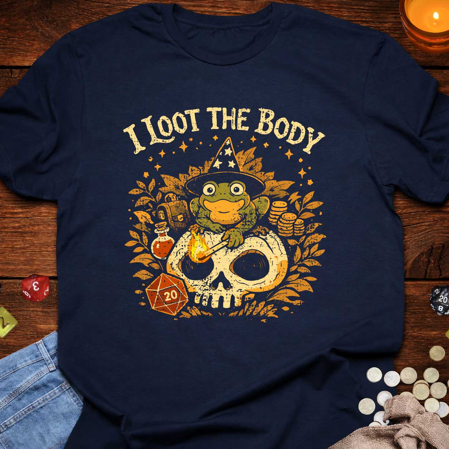 Loot The Body