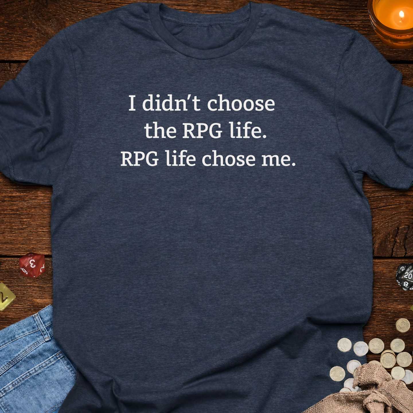 RPG Life Chose Me