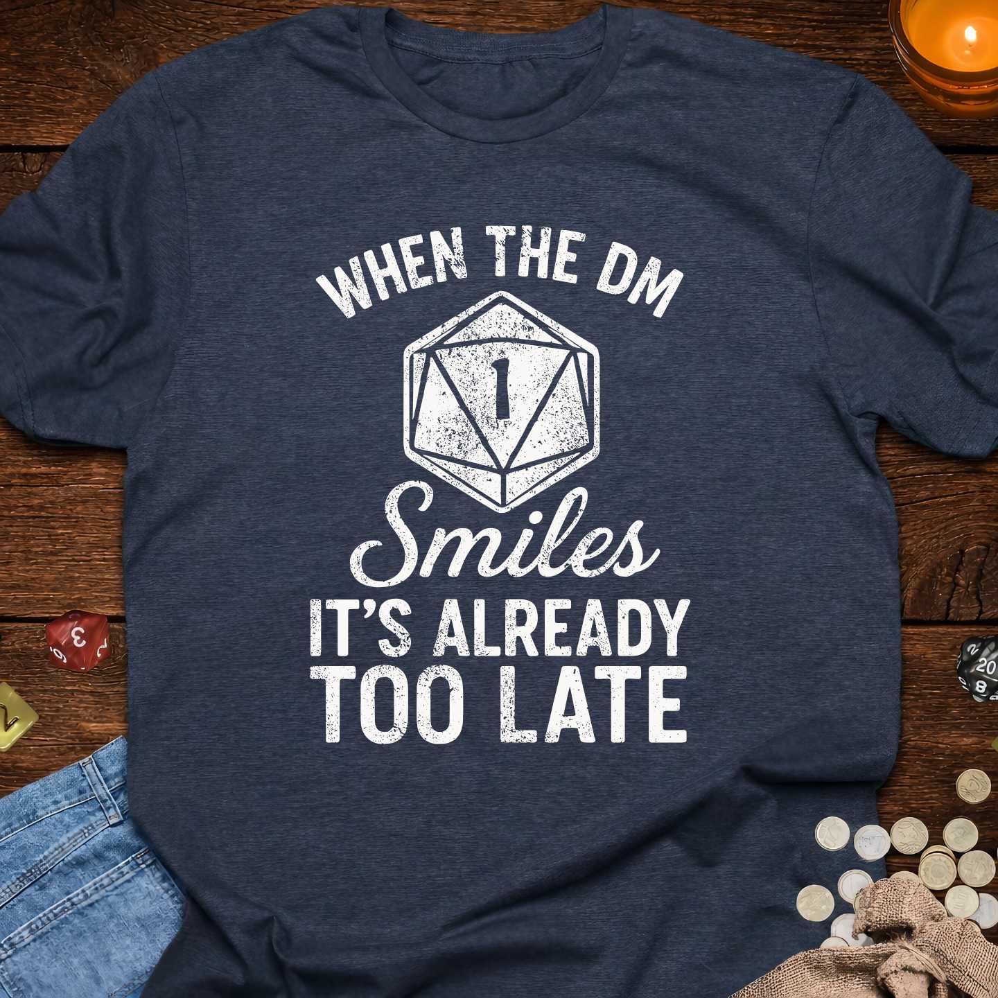 When The DM Smiles