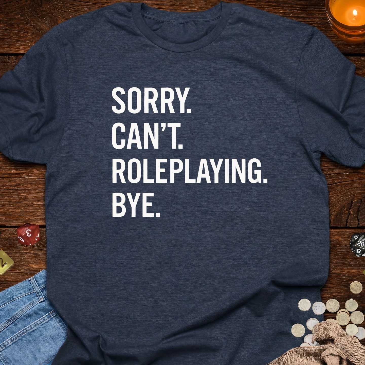 Sorry Can't