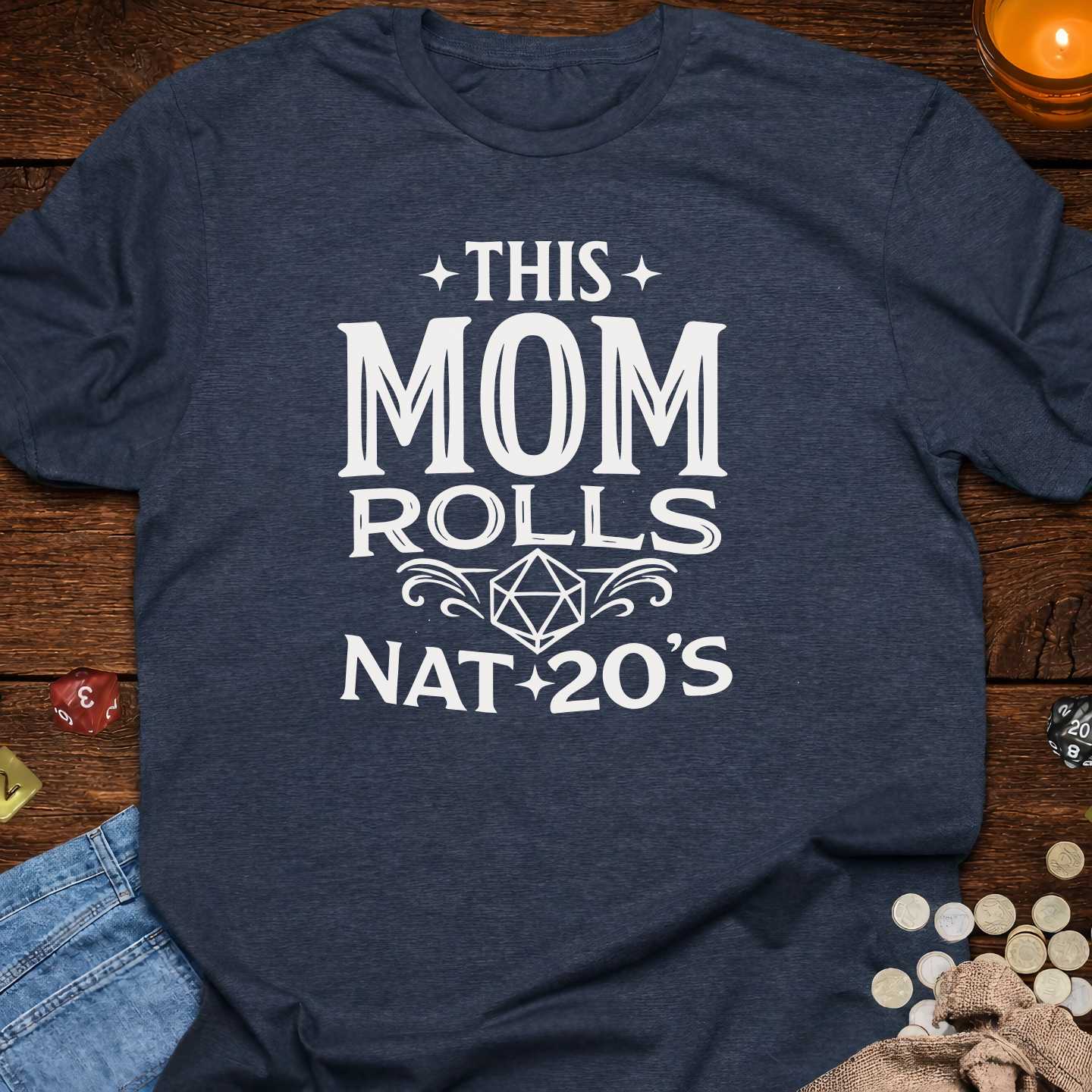 Mom Rolls Nat 20's