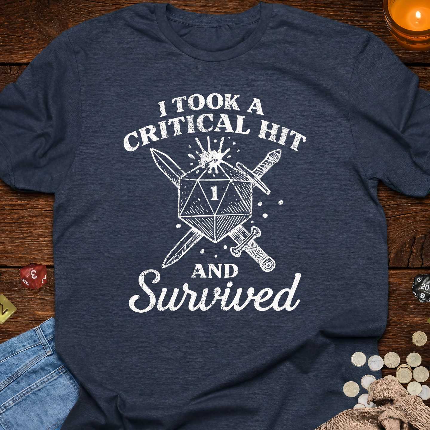 Took A Critical Hit