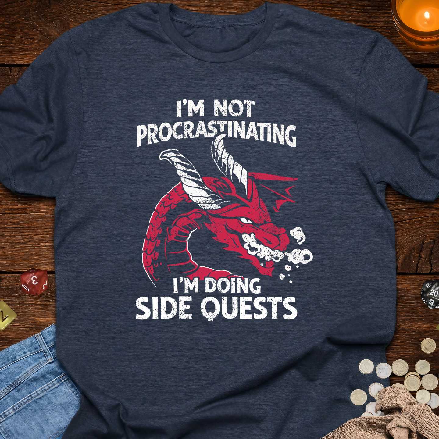 Doing Side Quests