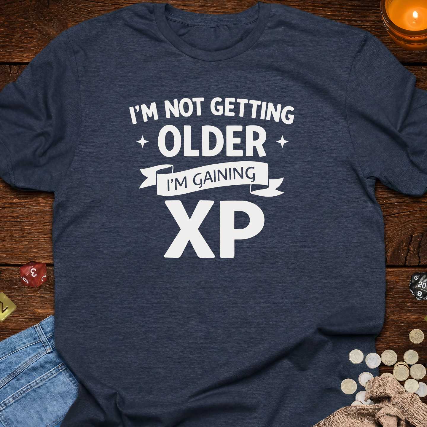 Not Getting Older
