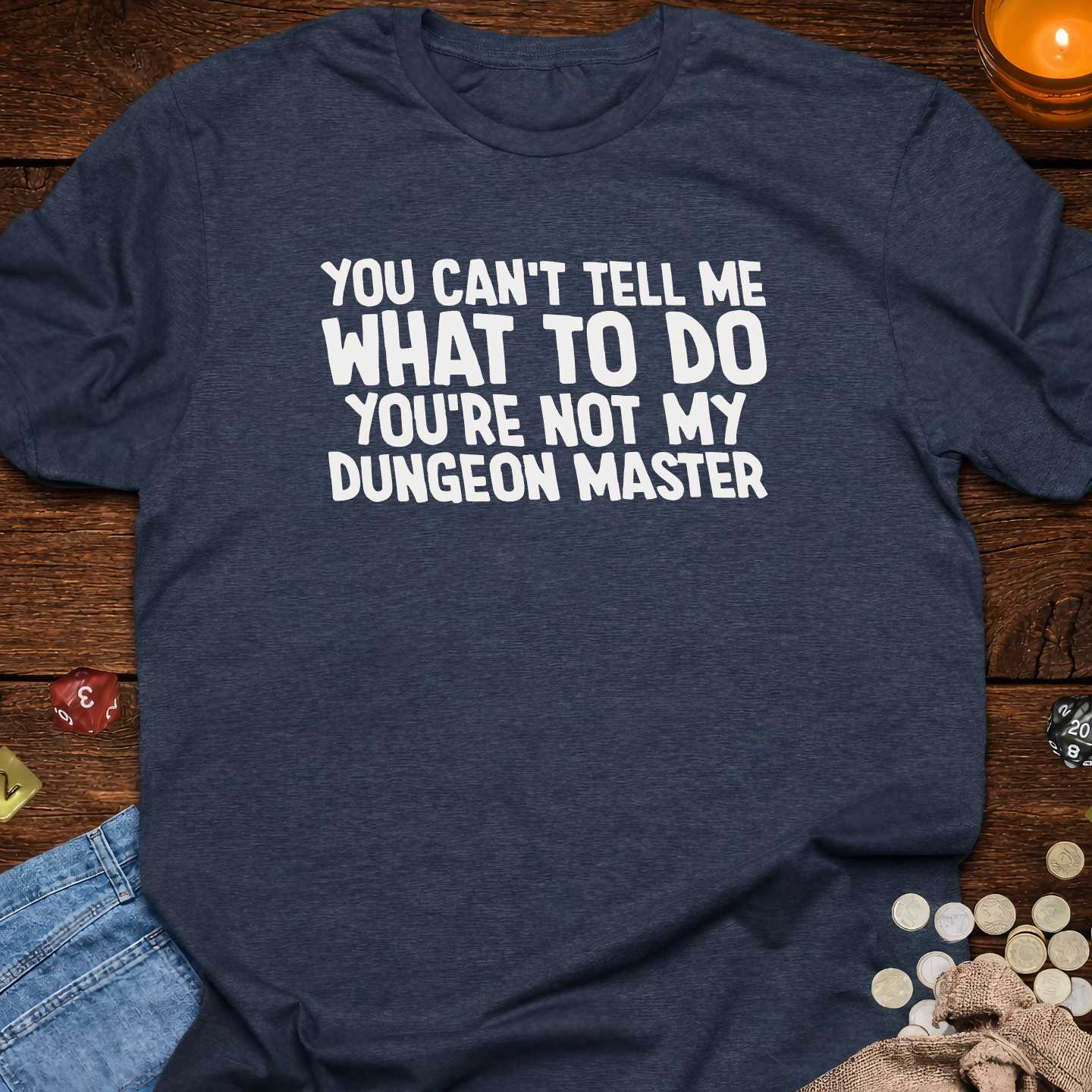 Not My Dungeon Master