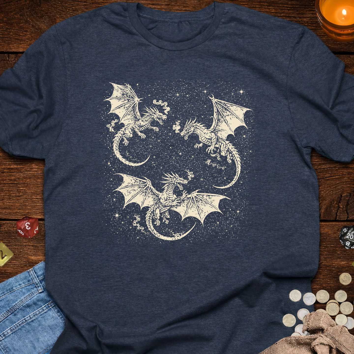 Stargazing Dragons