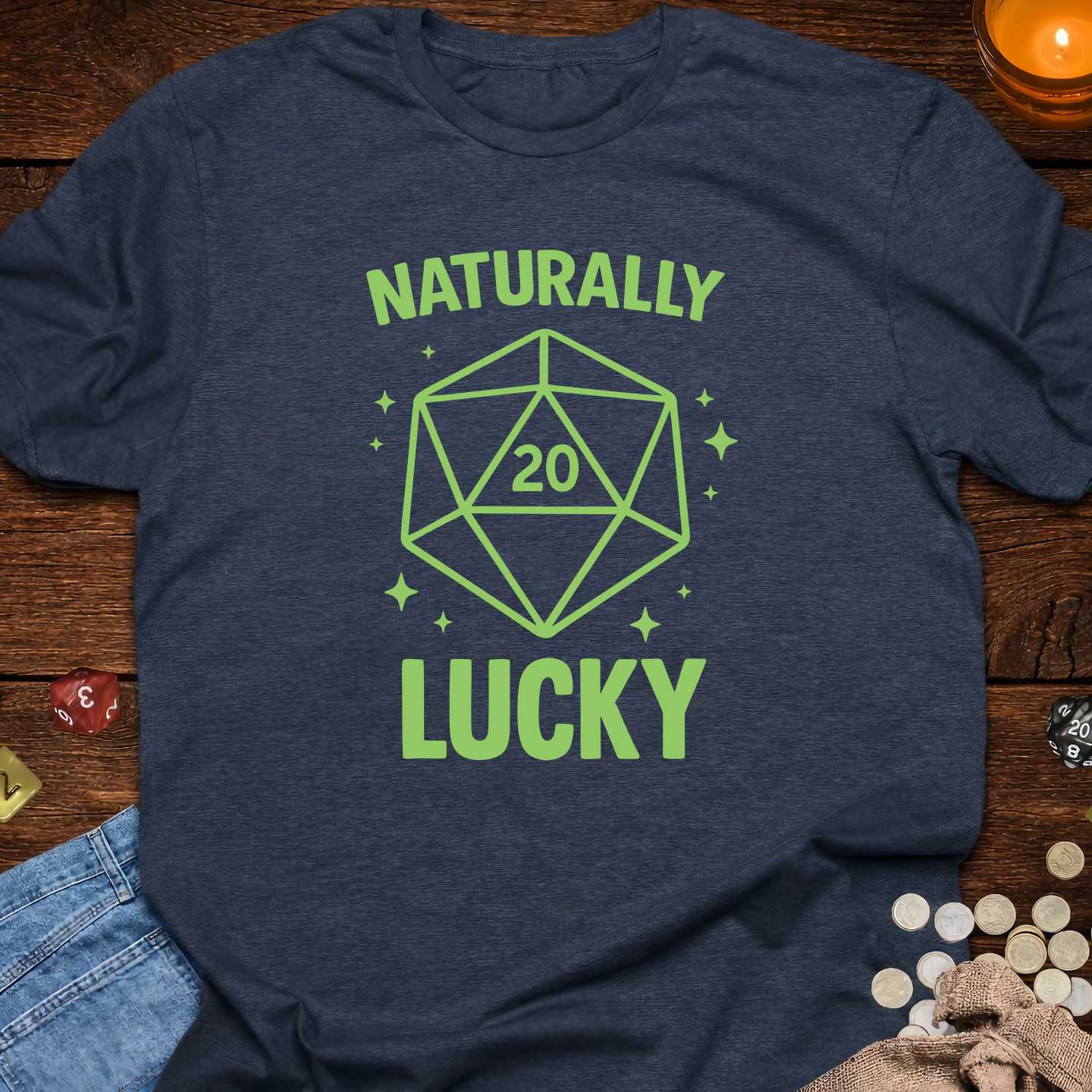 Naturally Lucky