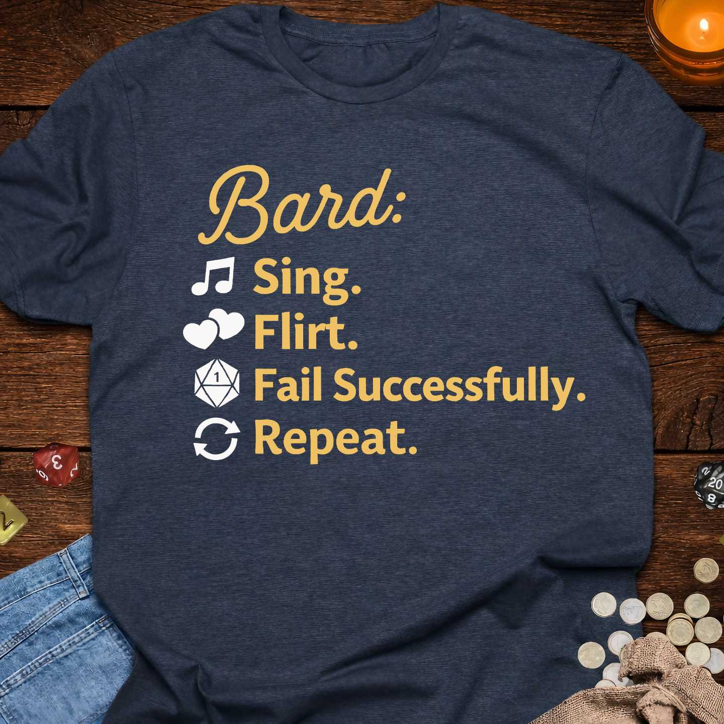 Bard Sing Flirt Fail