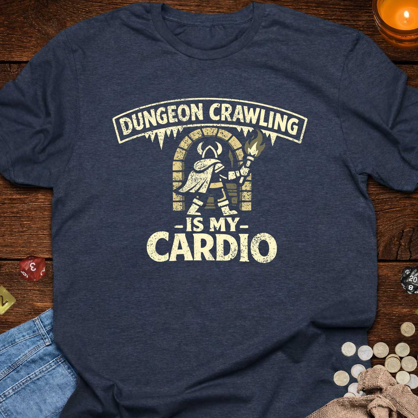Dungeon Crawling Cardio