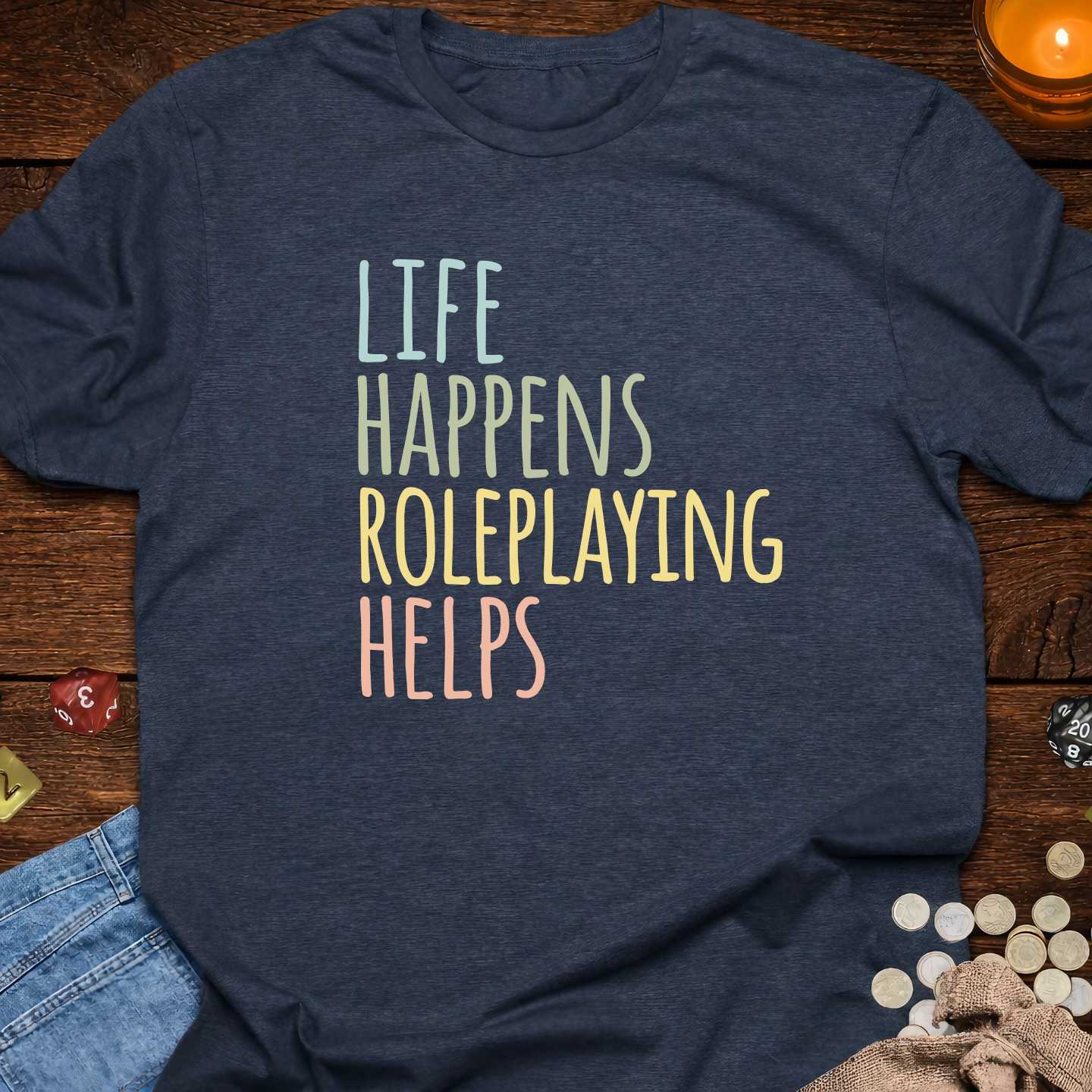 Roleplaying Helps
