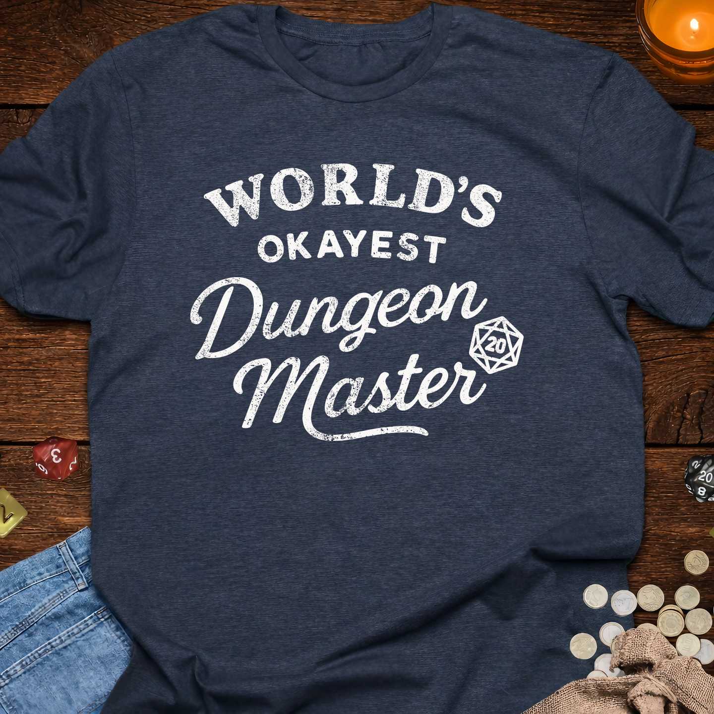 Okayest Dungeon Master