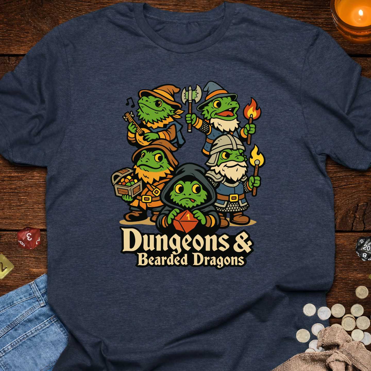 Dungeons & Bearded Dragons