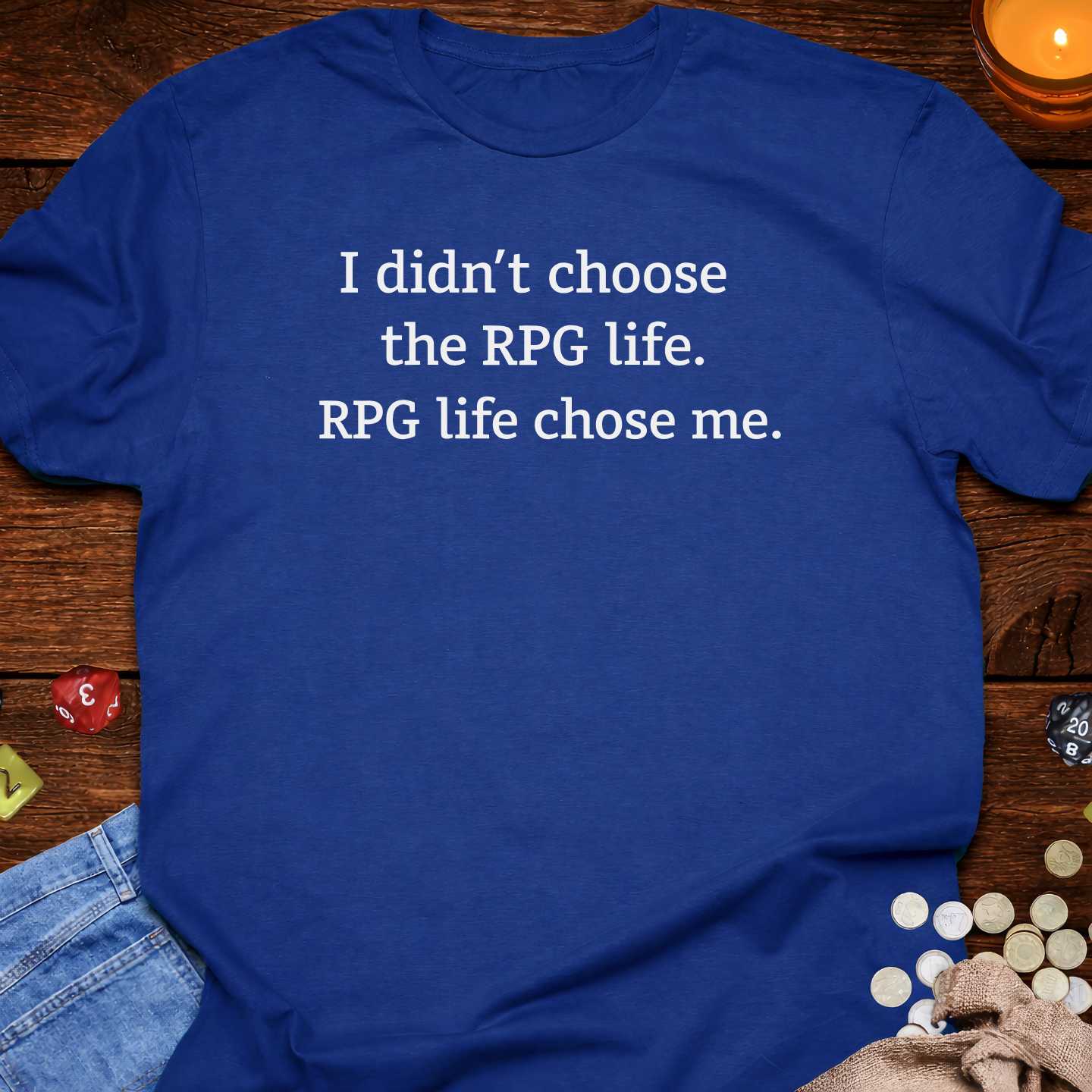RPG Life Chose Me