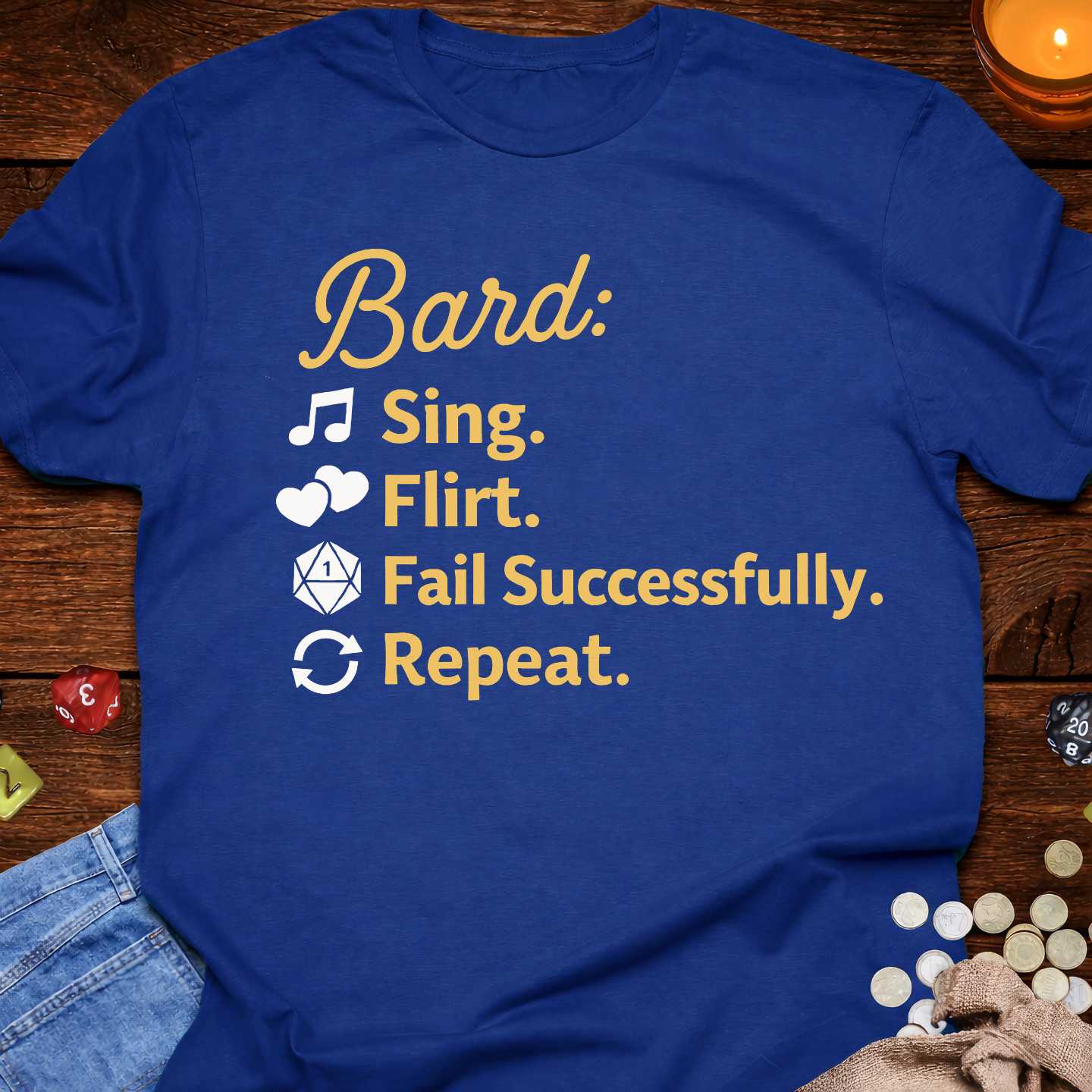 Bard Sing Flirt Fail