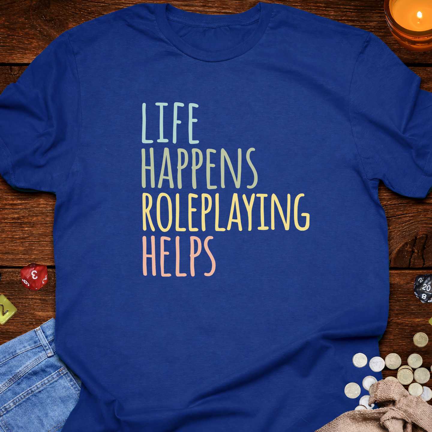 Roleplaying Helps