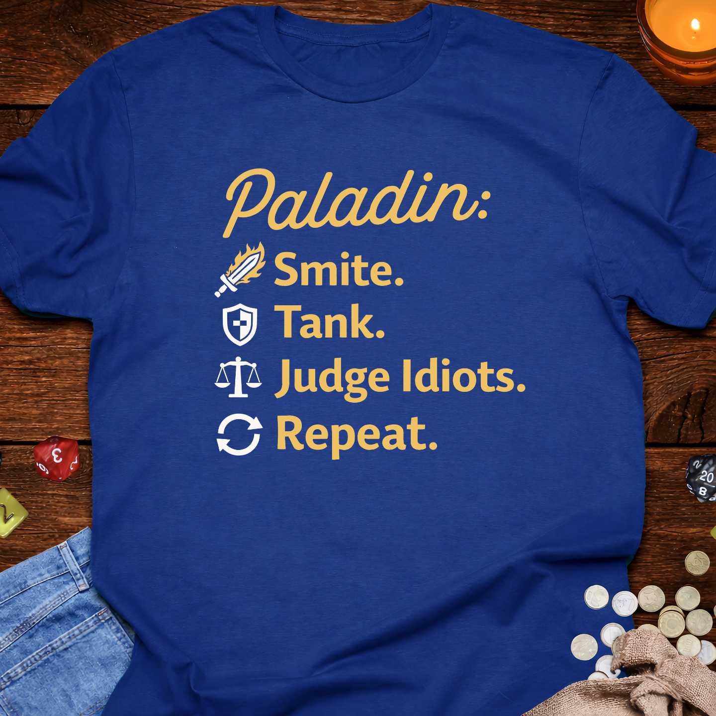 Paladin Smite Tank Judge