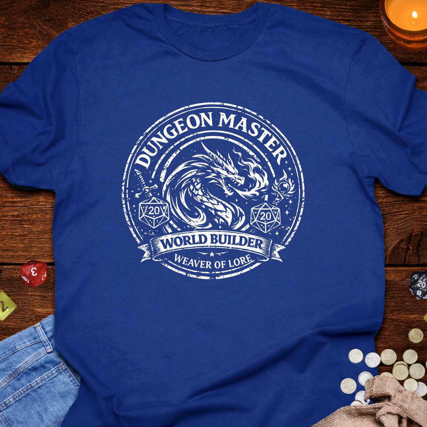 Dungeon Master Brand