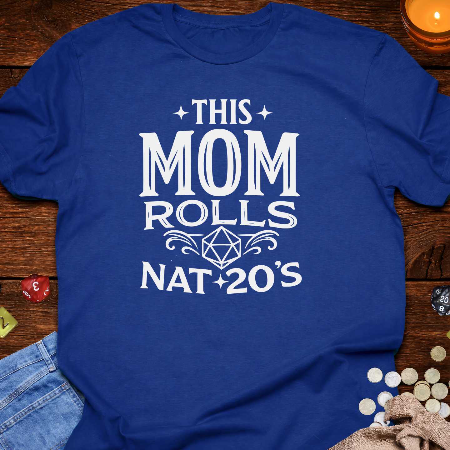 Mom Rolls Nat 20's
