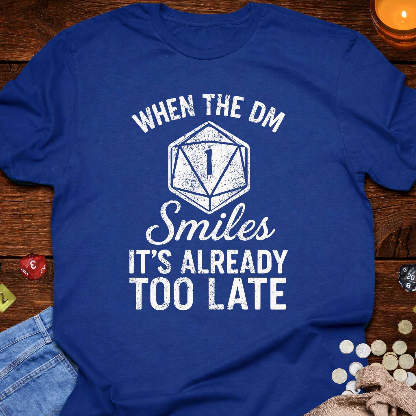 When The DM Smiles