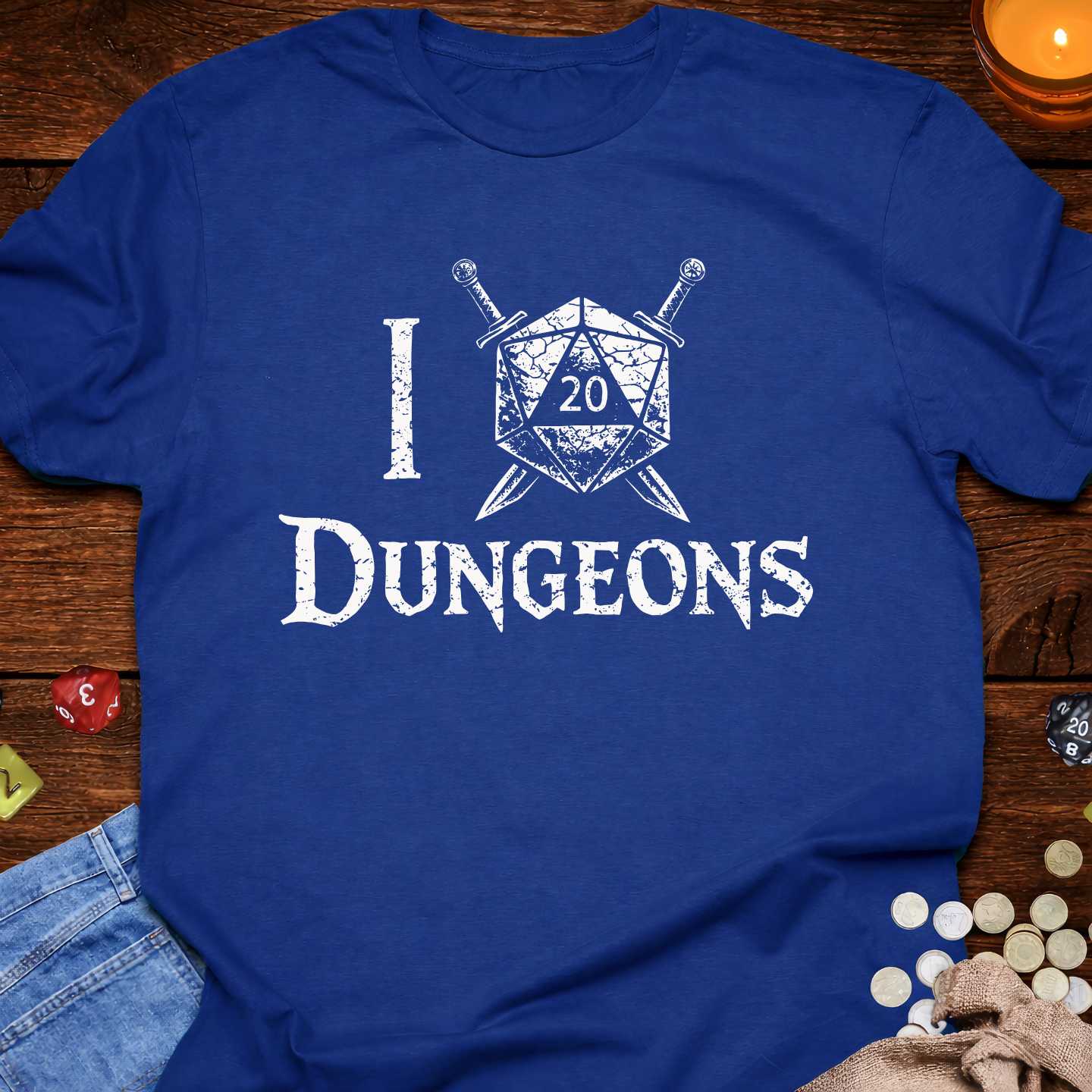 I Crit Dungeons