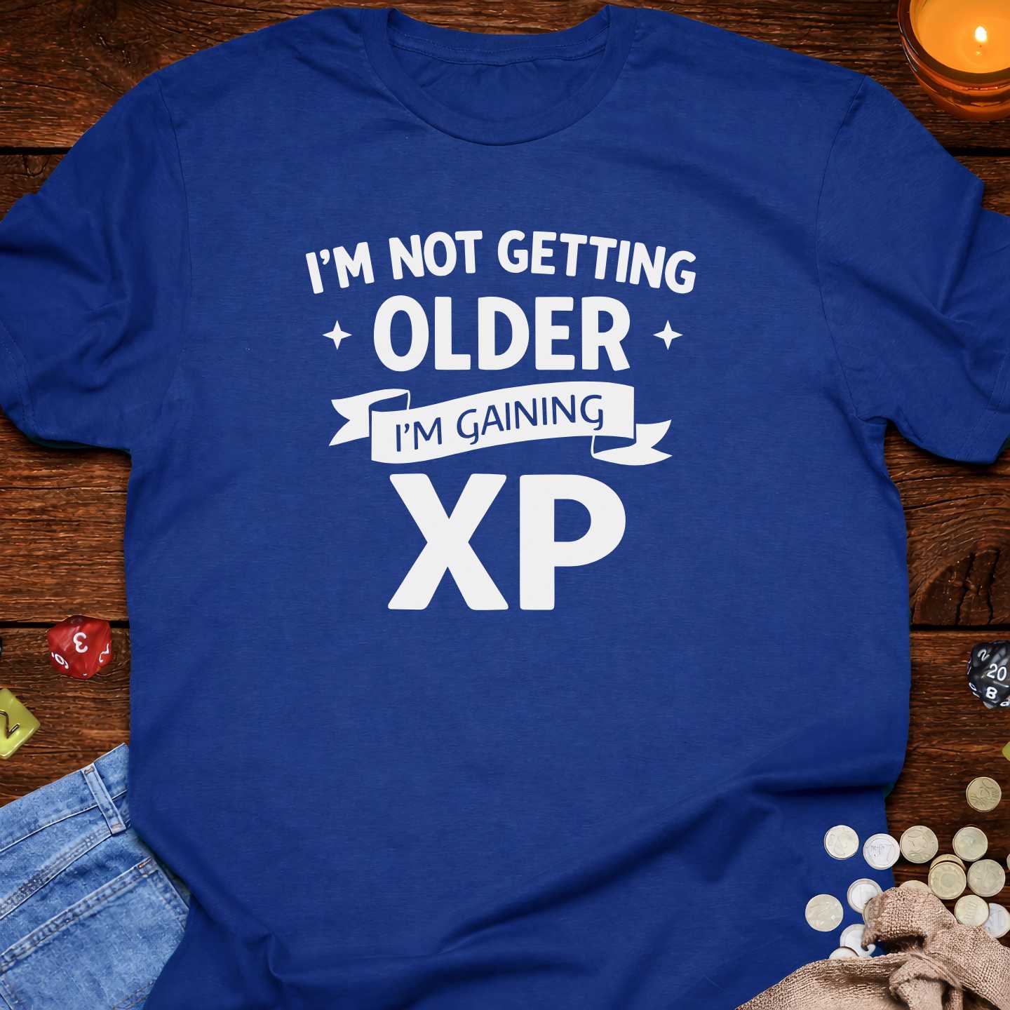 Not Getting Older