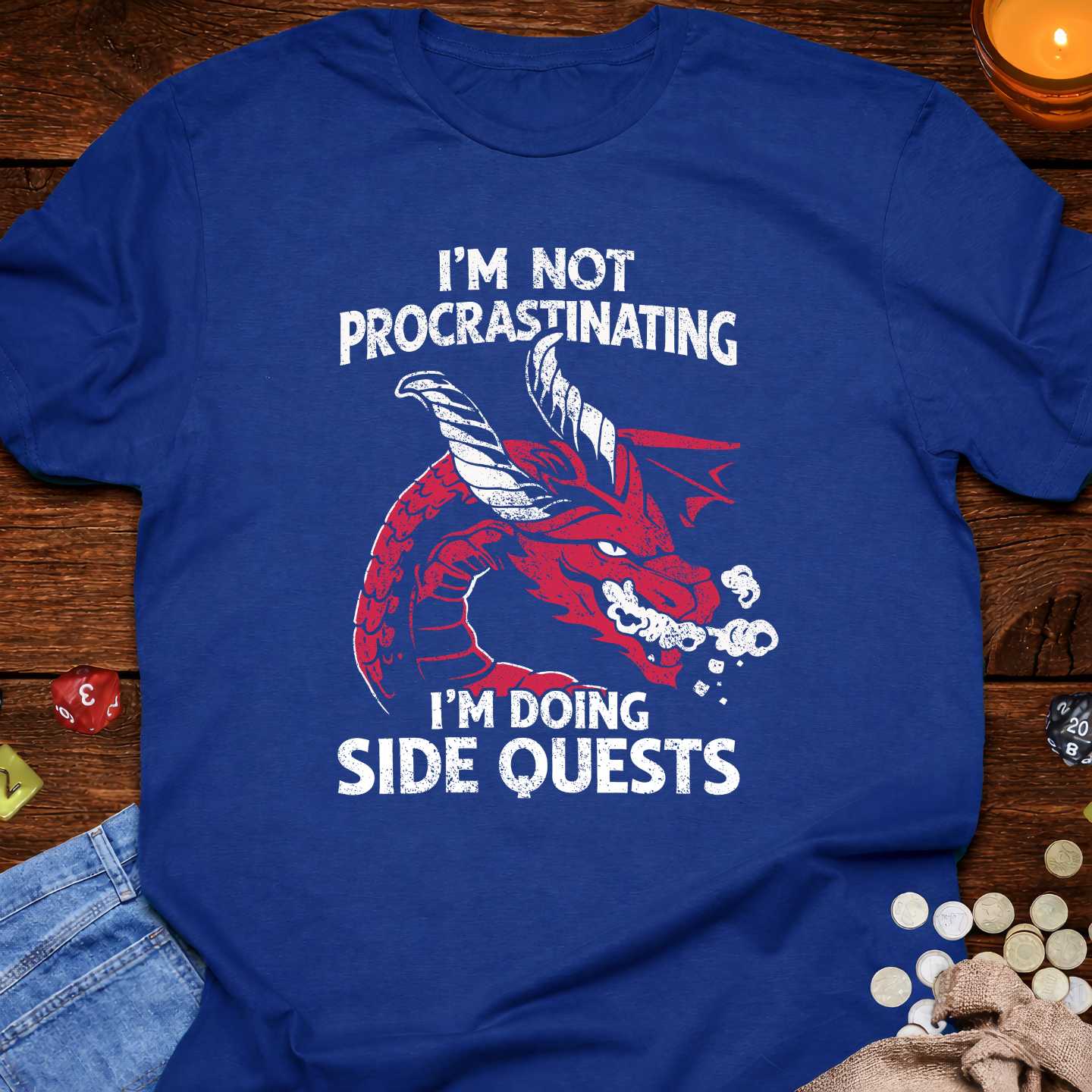 Doing Side Quests