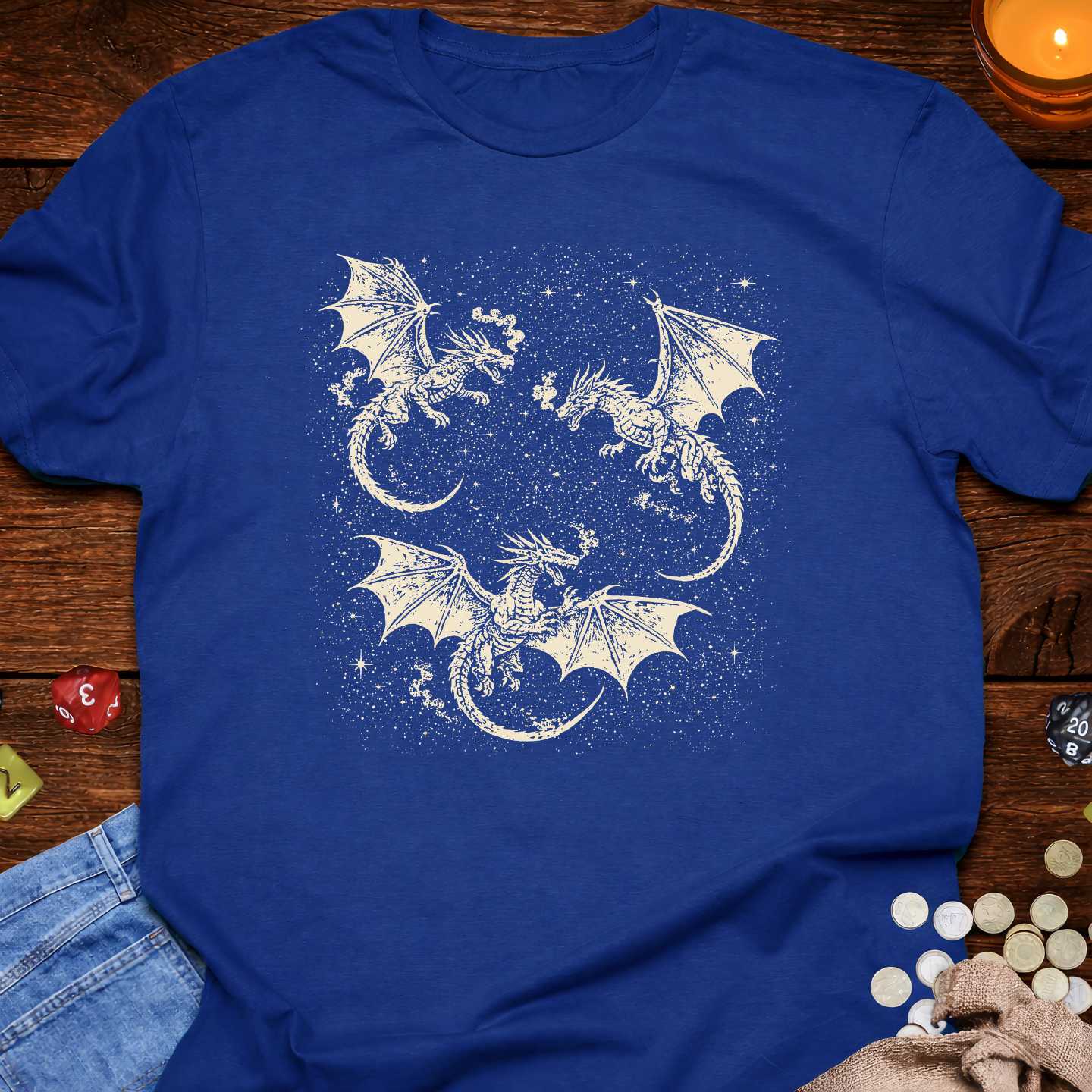 Stargazing Dragons