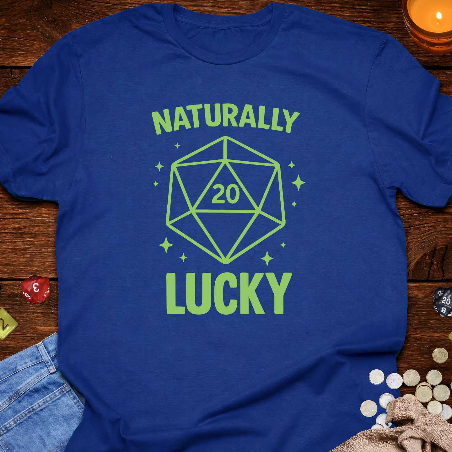 Naturally Lucky
