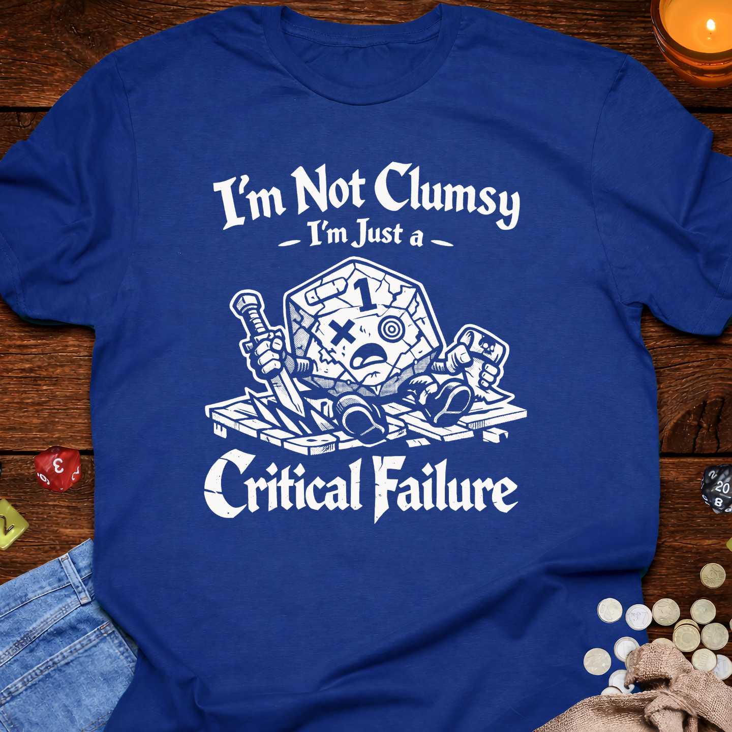Just A Critical Failure