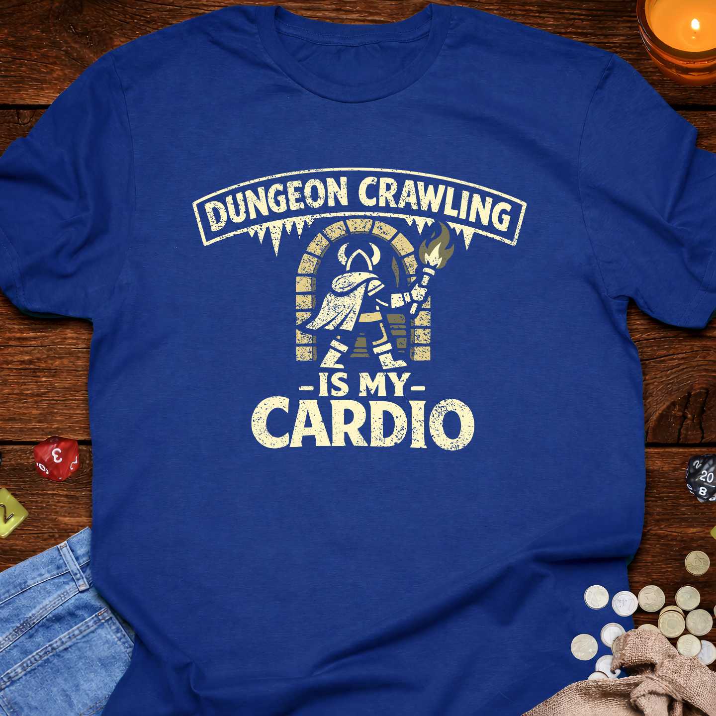 Dungeon Crawling Cardio