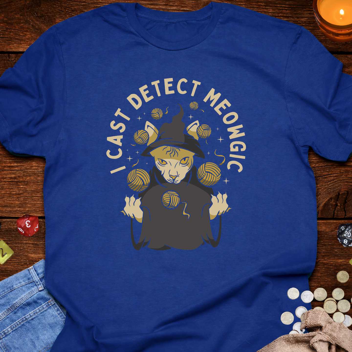I Cast Detect Meowgic