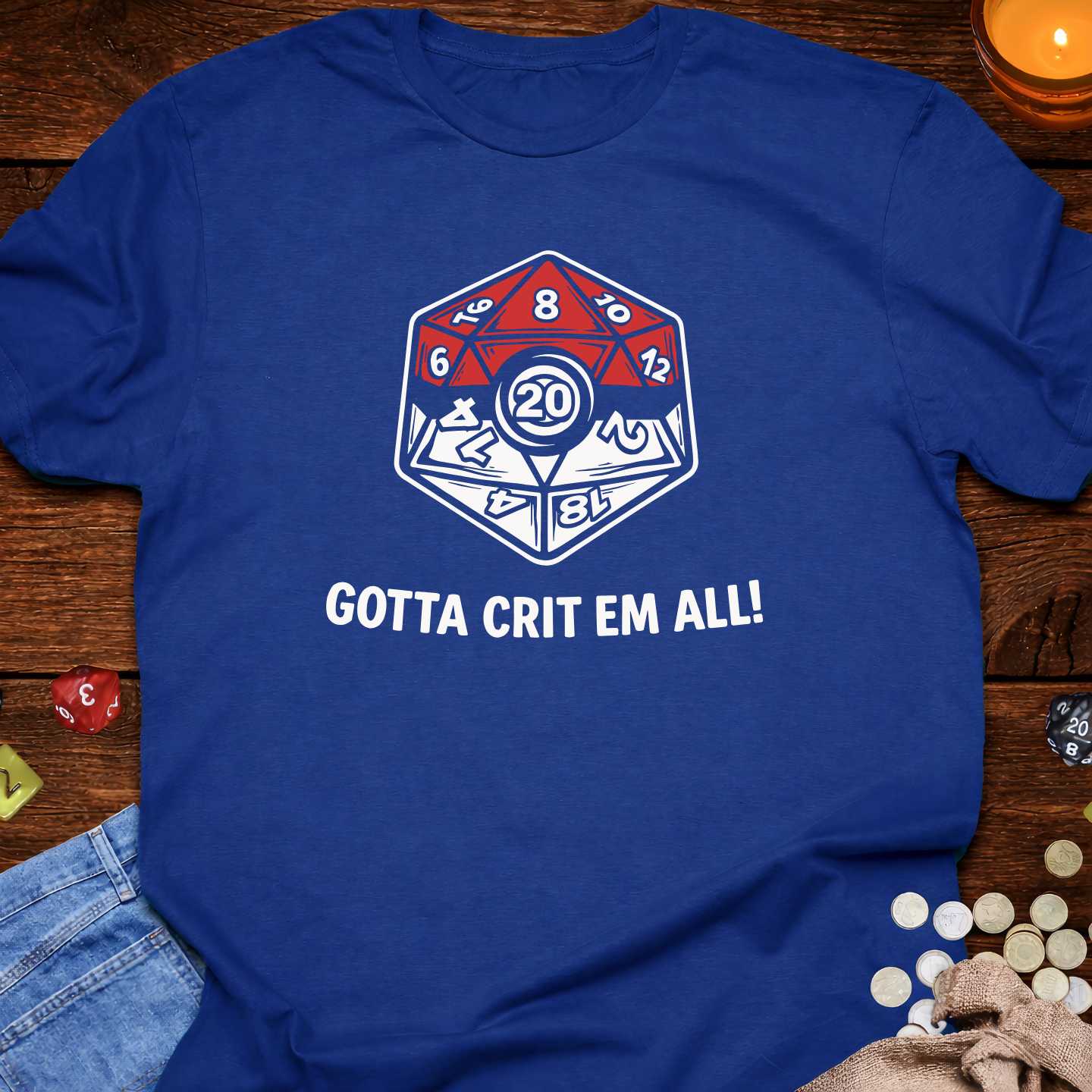 Gotta Crit Em All